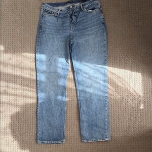 Banana Republic Light Blue Straight Jeans